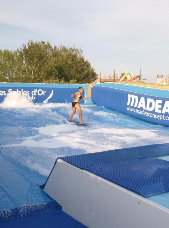 Camping Sable D'Or 3 Chambres Agde Ngoại thất bức ảnh